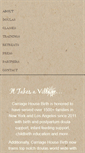 Mobile Screenshot of carriagehousebirth.com